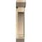 Ekena Millwork Imperial Slat Rough Sawn Bracket w/ Offset Brace, Douglas Fir, 6"W x 20"D x 28"H BKT0604X20X28IMP06RDF - alternate 3